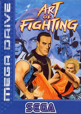 Art of Fighting (Europe) box cover front